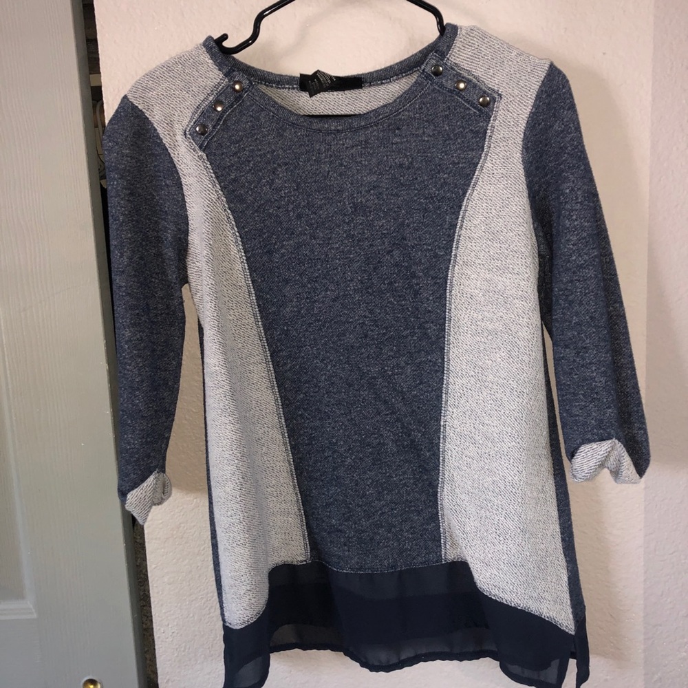 Navy Top